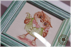 Ice Cream SV-10 Counted Cross-Stitch Kit