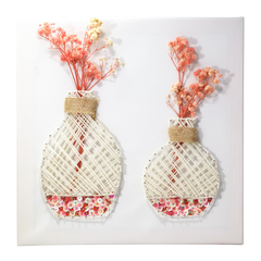 String Art Flowerpots Kit