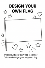 July 4th Educational Coloring & Activity Book for Kids