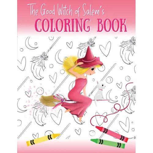 The Good Witch of Salem's Coloring Book - Paperback