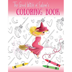 The Good Witch of Salem's Coloring Book - Paperback