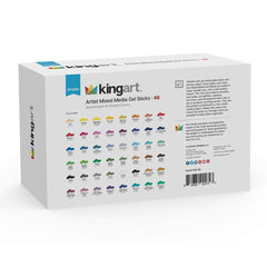 Gel Stick Crayons 48 Colors