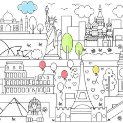 Large Silicone Creativity Mat