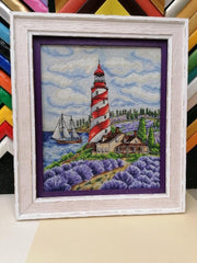 Lighthouse - PDF Cross Stitch Pattern