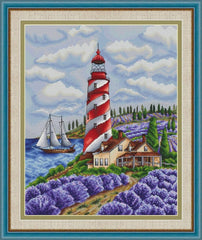 Lighthouse - PDF Cross Stitch Pattern