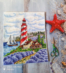 Lighthouse - PDF Cross Stitch Pattern