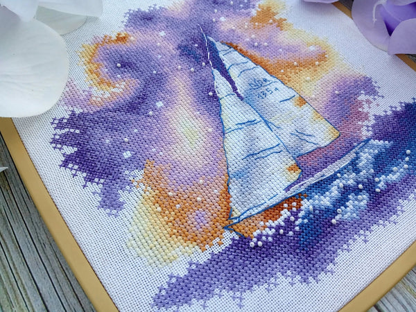 Sail - PDF Cross Stitch Pattern