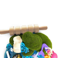 Mermaid Seascape, Playdough Kit