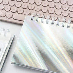 New Desktop Mini  Standing Polaroid Photo Album Scrapbooking Photocards album for cards stamps Photo Frame Instar Tabletop Flip Calendar Photo Album Gifts For Everyone