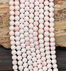 Queen Conch Shell A Grade Round 8mm