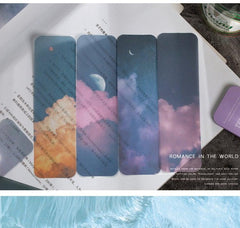Sheets Scrapbooking Deco Craft Paper Bookmark For Teachers Students Classroom Rewards Supplies Page Markers Assorted Book Markers Durable Magnetic Page Clip For Students Teachers Reading