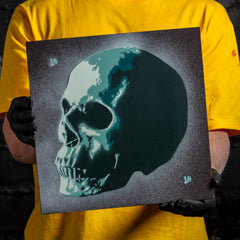 Phantom | Skull Layered Stencil Set | L4YERS® L4002