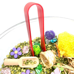Spring Garden, Play Set with Lentils